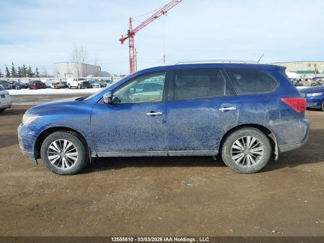 Aukcja sprzedaży 2017 Nissan Pathfinder S/sv/sl/platinum, vin: 5N1DR2MM9HC690367, numer aukcji: 12555810