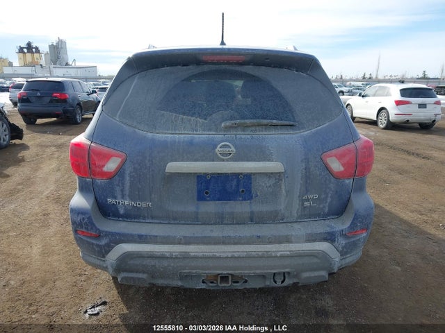 Aukcja sprzedaży 2017 Nissan Pathfinder S/sv/sl/platinum, vin: 5N1DR2MM9HC690367, numer aukcji: 12555810