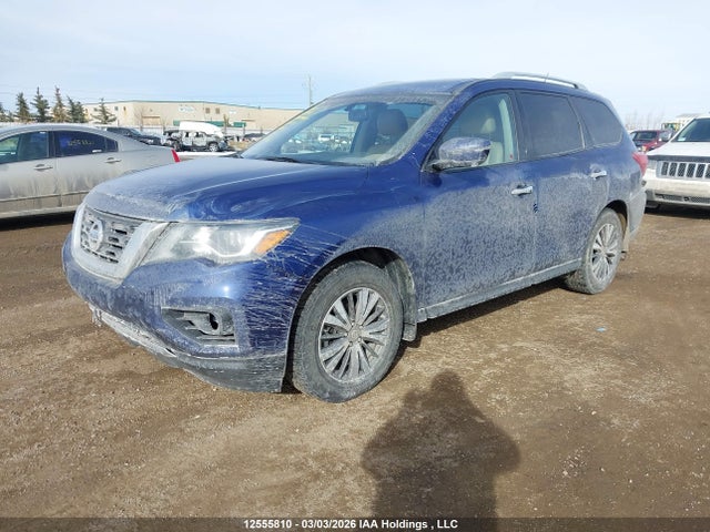 Aukcja sprzedaży 2017 Nissan Pathfinder S/sv/sl/platinum, vin: 5N1DR2MM9HC690367, numer aukcji: 12555810