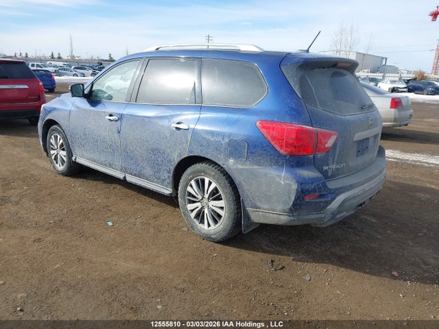 Aukcja sprzedaży 2017 Nissan Pathfinder S/sv/sl/platinum, vin: 5N1DR2MM9HC690367, numer aukcji: 12555810