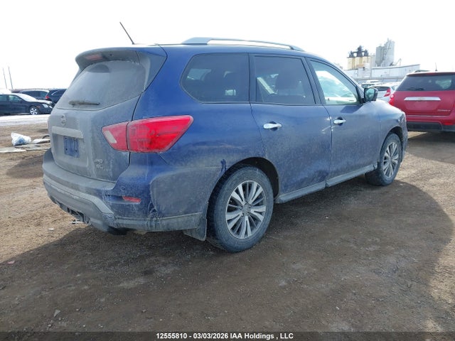 Aukcja sprzedaży 2017 Nissan Pathfinder S/sv/sl/platinum, vin: 5N1DR2MM9HC690367, numer aukcji: 12555810