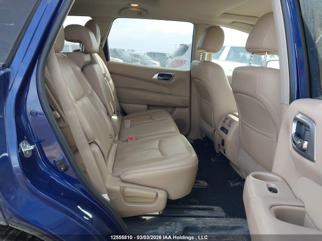 Aukcja sprzedaży 2017 Nissan Pathfinder S/sv/sl/platinum, vin: 5N1DR2MM9HC690367, numer aukcji: 12555810