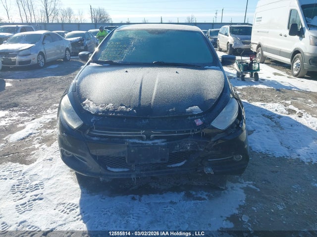12555814 :رقم المزاد ، 1C3CDFCB6FD111269 vin ، 2015 Dodge Dart Limited مزاد بيع