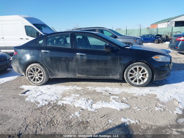 12555814 :رقم المزاد ، 1C3CDFCB6FD111269 vin ، 2015 Dodge Dart Limited مزاد بيع