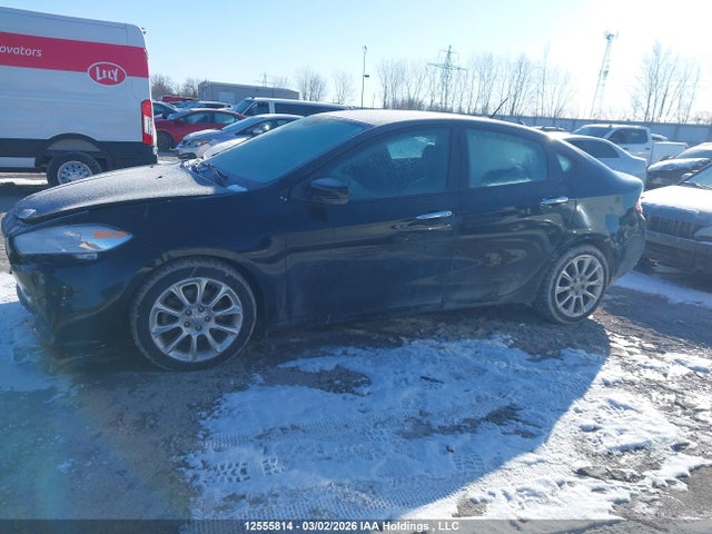 12555814 :رقم المزاد ، 1C3CDFCB6FD111269 vin ، 2015 Dodge Dart Limited مزاد بيع