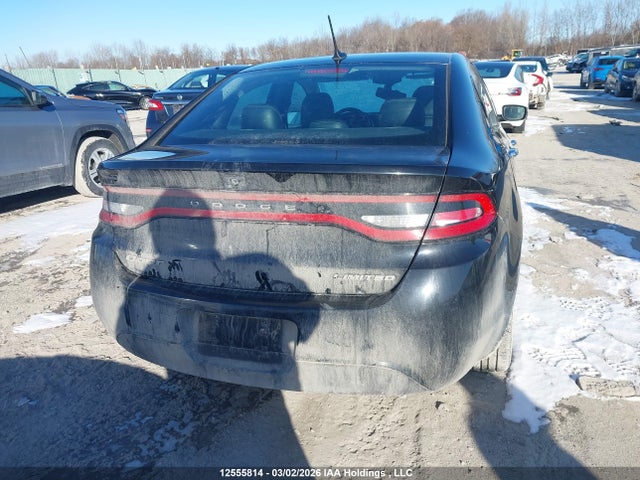 12555814 :رقم المزاد ، 1C3CDFCB6FD111269 vin ، 2015 Dodge Dart Limited مزاد بيع