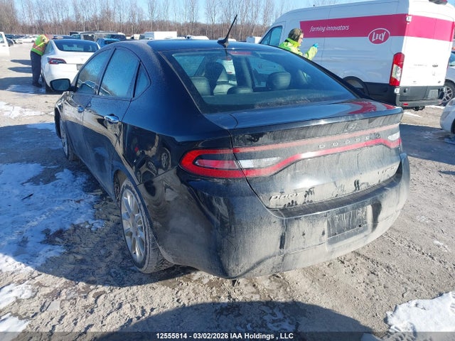 12555814 :رقم المزاد ، 1C3CDFCB6FD111269 vin ، 2015 Dodge Dart Limited مزاد بيع