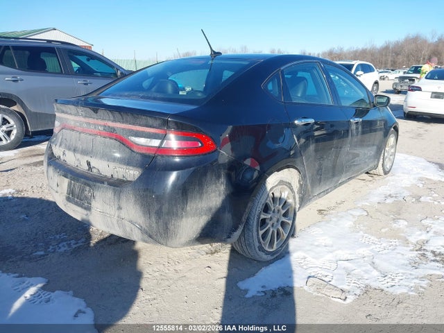 12555814 :رقم المزاد ، 1C3CDFCB6FD111269 vin ، 2015 Dodge Dart Limited مزاد بيع