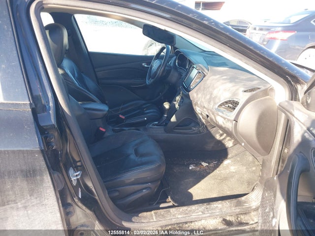 12555814 :رقم المزاد ، 1C3CDFCB6FD111269 vin ، 2015 Dodge Dart Limited مزاد بيع