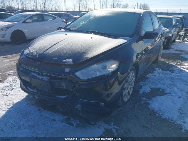 12555814 :رقم المزاد ، 1C3CDFCB6FD111269 vin ، 2015 Dodge Dart Limited مزاد بيع