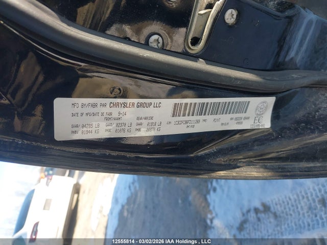 12555814 :رقم المزاد ، 1C3CDFCB6FD111269 vin ، 2015 Dodge Dart Limited مزاد بيع