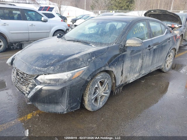 Aukcja sprzedaży 2025 Nissan Sentra Sv, vin: 3N1AB8CV9SY372260, numer aukcji: 12555815