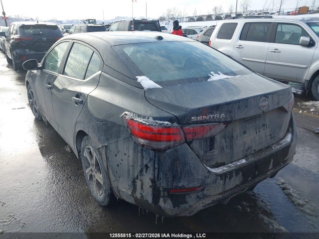 Aukcja sprzedaży 2025 Nissan Sentra Sv, vin: 3N1AB8CV9SY372260, numer aukcji: 12555815