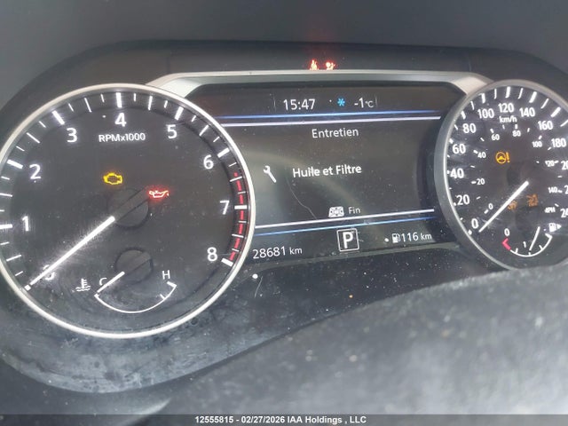 Aukcja sprzedaży 2025 Nissan Sentra Sv, vin: 3N1AB8CV9SY372260, numer aukcji: 12555815