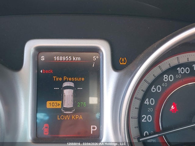 Aukcja sprzedaży 2012 Dodge Journey, vin: 3C4PDCCG0CT304708, numer aukcji: 12555816
