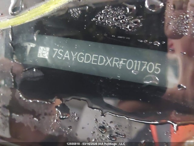 Aukcja sprzedaży 2024 Tesla Model Y, vin: 7SAYGDEDXRF011705, numer aukcji: 12555818