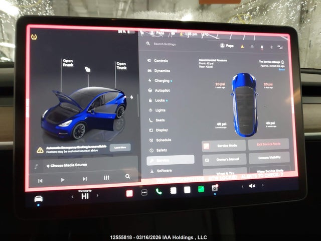 Aukcja sprzedaży 2024 Tesla Model Y, vin: 7SAYGDEDXRF011705, numer aukcji: 12555818