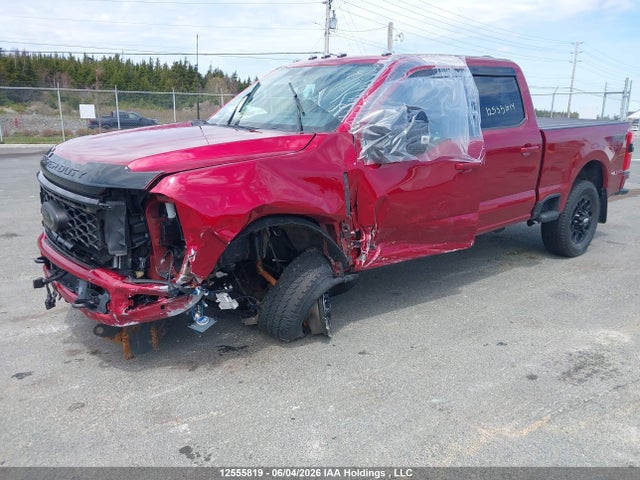 2025 Ford F-250 Lariat მანქანა იყიდება აუქციონზე, vin: 1FT7W2BTXSEC62453, აუქციონის ნომერი: 12555819