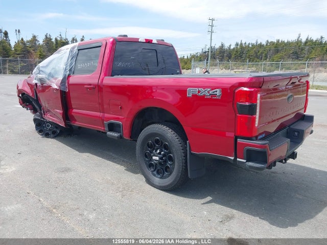 2025 Ford F-250 Lariat მანქანა იყიდება აუქციონზე, vin: 1FT7W2BTXSEC62453, აუქციონის ნომერი: 12555819