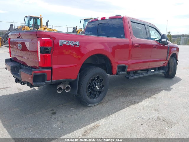 2025 Ford F-250 Lariat მანქანა იყიდება აუქციონზე, vin: 1FT7W2BTXSEC62453, აუქციონის ნომერი: 12555819