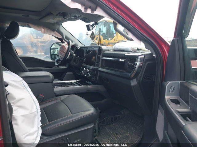 2025 Ford F-250 Lariat მანქანა იყიდება აუქციონზე, vin: 1FT7W2BTXSEC62453, აუქციონის ნომერი: 12555819