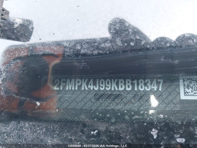 Продажа на аукционе авто 2019 Ford Edge Sel, vin: 2FMPK4J99KBB18347, номер лота: 12555820