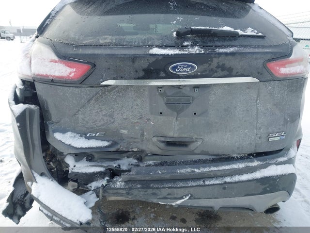 Продажа на аукционе авто 2019 Ford Edge Sel, vin: 2FMPK4J99KBB18347, номер лота: 12555820