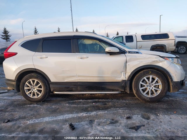 Продаж на аукціоні авто 2017 Honda Cr-v Ex-l, vin: 2HKRW2H84HH100337, номер лоту: 12555822