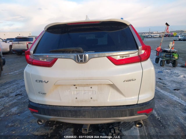 Продаж на аукціоні авто 2017 Honda Cr-v Ex-l, vin: 2HKRW2H84HH100337, номер лоту: 12555822
