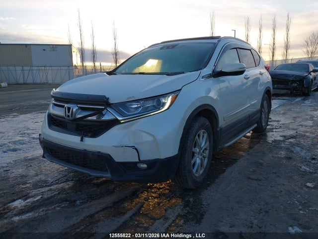Продаж на аукціоні авто 2017 Honda Cr-v Ex-l, vin: 2HKRW2H84HH100337, номер лоту: 12555822