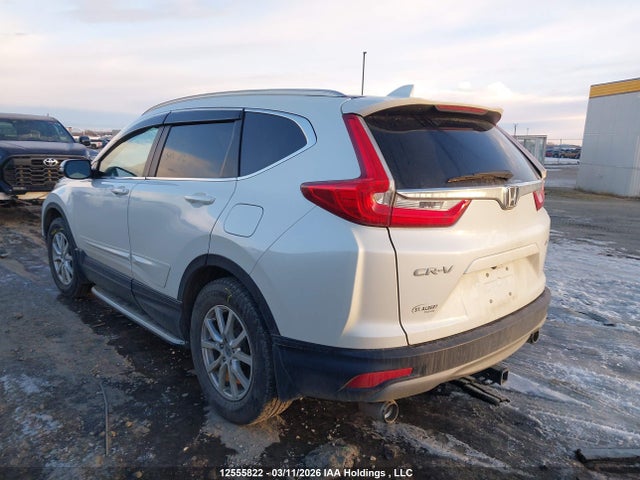 Продаж на аукціоні авто 2017 Honda Cr-v Ex-l, vin: 2HKRW2H84HH100337, номер лоту: 12555822