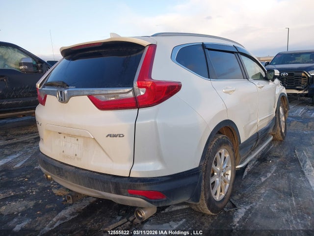 Продаж на аукціоні авто 2017 Honda Cr-v Ex-l, vin: 2HKRW2H84HH100337, номер лоту: 12555822