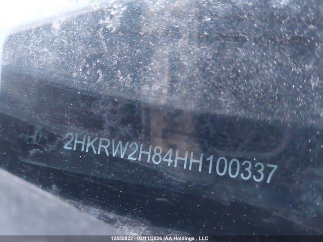 Продаж на аукціоні авто 2017 Honda Cr-v Ex-l, vin: 2HKRW2H84HH100337, номер лоту: 12555822
