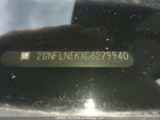 Продаж на аукціоні авто 2012 Chevrolet Equinox Lt, vin: 2GNFLNEKXC6279940, номер лоту: 12555829