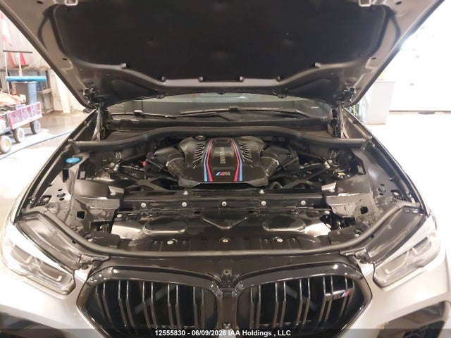 12555830 :رقم المزاد ، 5YMCY0C02N9M17146 vin ، 2022 Bmw X6 M/m Competition مزاد بيع
