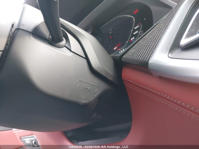 12555830 :رقم المزاد ، 5YMCY0C02N9M17146 vin ، 2022 Bmw X6 M/m Competition مزاد بيع