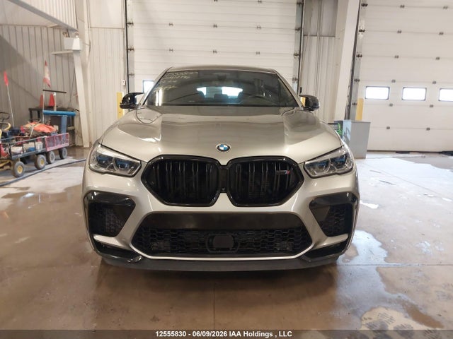 12555830 :رقم المزاد ، 5YMCY0C02N9M17146 vin ، 2022 Bmw X6 M/m Competition مزاد بيع