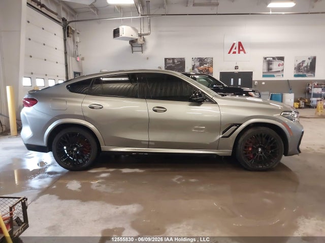 12555830 :رقم المزاد ، 5YMCY0C02N9M17146 vin ، 2022 Bmw X6 M/m Competition مزاد بيع