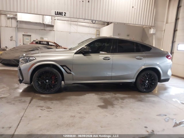12555830 :رقم المزاد ، 5YMCY0C02N9M17146 vin ، 2022 Bmw X6 M/m Competition مزاد بيع