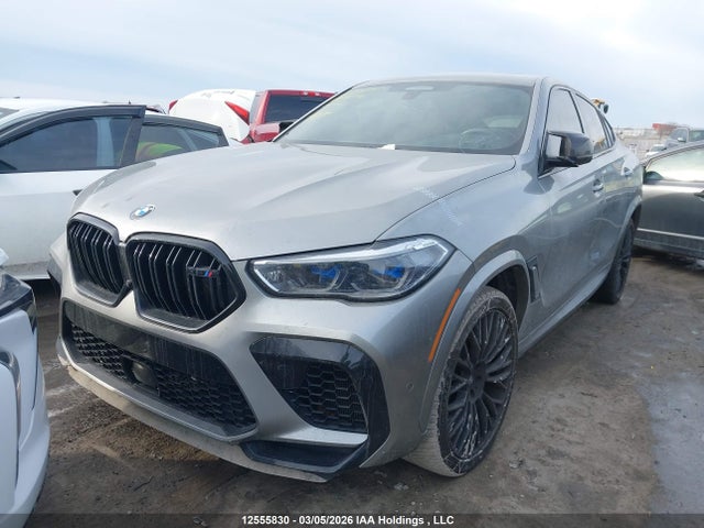 12555830 :رقم المزاد ، 5YMCY0C02N9M17146 vin ، 2022 Bmw X6 M/m Competition مزاد بيع