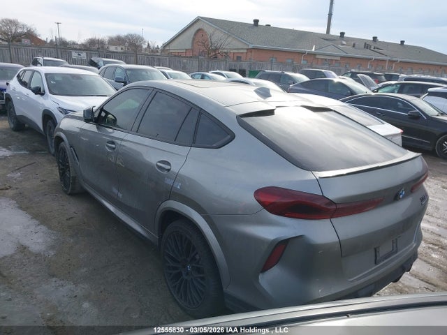 12555830 :رقم المزاد ، 5YMCY0C02N9M17146 vin ، 2022 Bmw X6 M/m Competition مزاد بيع