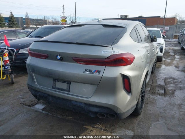 12555830 :رقم المزاد ، 5YMCY0C02N9M17146 vin ، 2022 Bmw X6 M/m Competition مزاد بيع