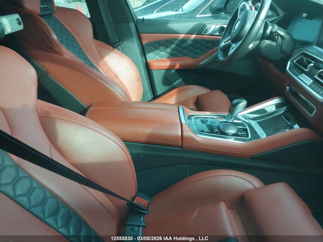 12555830 :رقم المزاد ، 5YMCY0C02N9M17146 vin ، 2022 Bmw X6 M/m Competition مزاد بيع