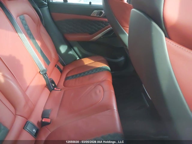 12555830 :رقم المزاد ، 5YMCY0C02N9M17146 vin ، 2022 Bmw X6 M/m Competition مزاد بيع