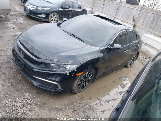 2HGFC2F72KH006707 Honda Civic Ex 4dr
