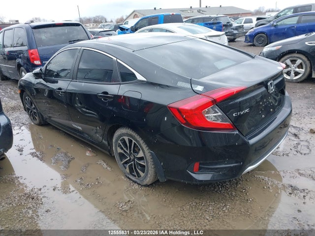 2HGFC2F72KH006707 Honda Civic Ex 4dr