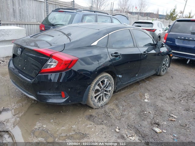 2HGFC2F72KH006707 Honda Civic Ex 4dr