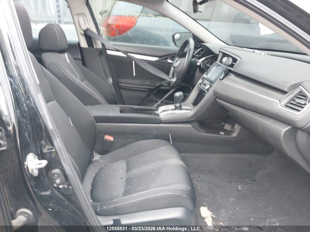 2HGFC2F72KH006707 Honda Civic Ex 4dr