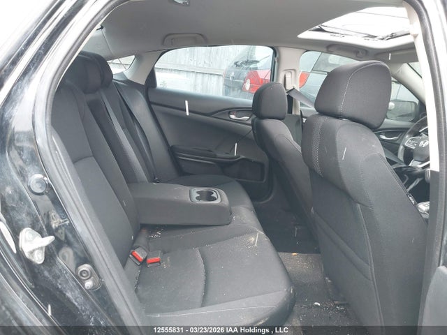 2HGFC2F72KH006707 Honda Civic Ex 4dr