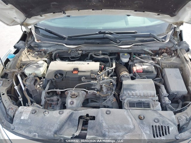 2018 Honda Civic Lx მანქანა იყიდება აუქციონზე, vin: 2HGFC2E54JH025158, აუქციონის ნომერი: 12555832